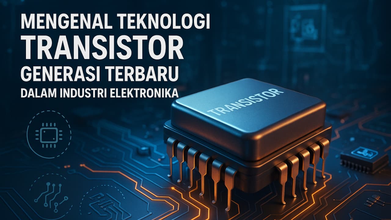 Mengenal Teknologi Transistor Generasi Terbaru dalam Industri Elektronika
