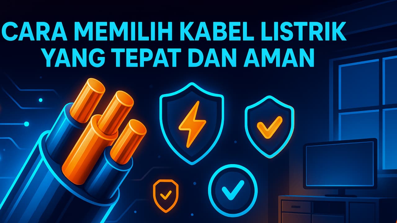 Cara Memilih Kabel Listrik yang Tepat dan Aman
