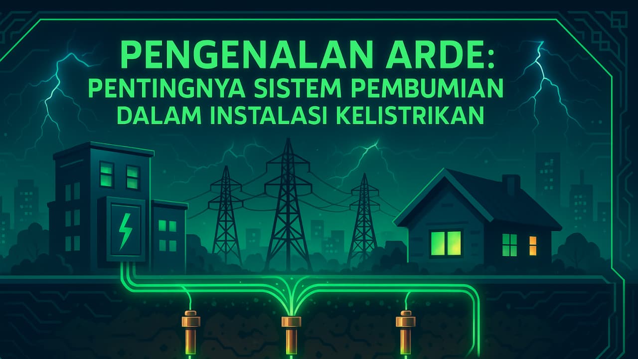 Pengenalan Arde: Pentingnya Sistem Pembumian dalam Instalasi Kelistrikan