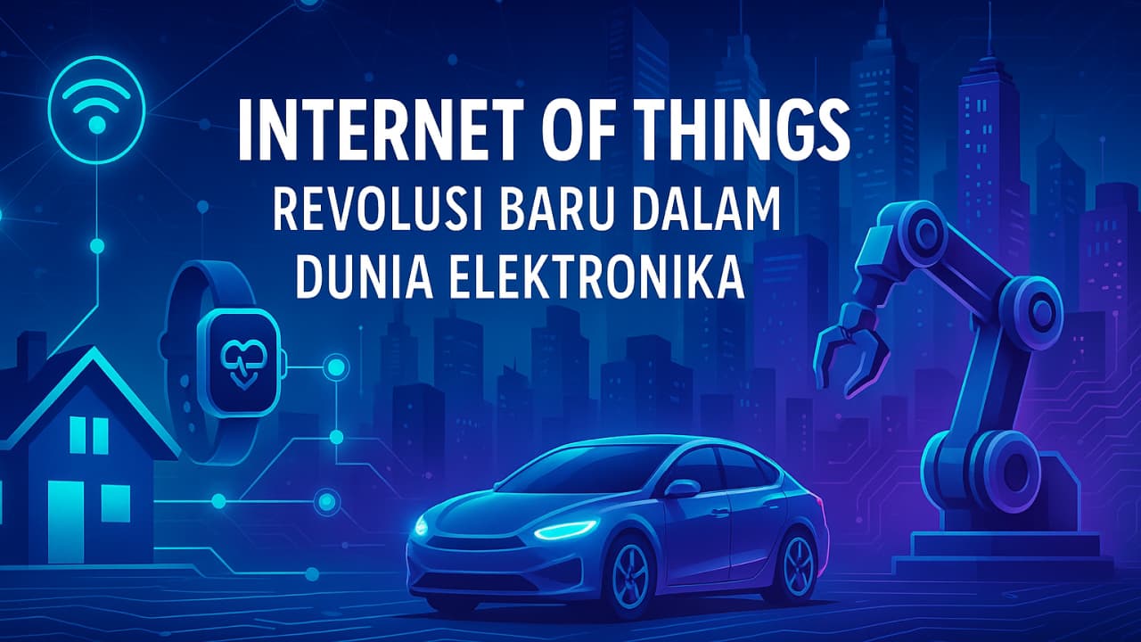 Internet of Things: Revolusi Baru dalam Dunia Elektronika