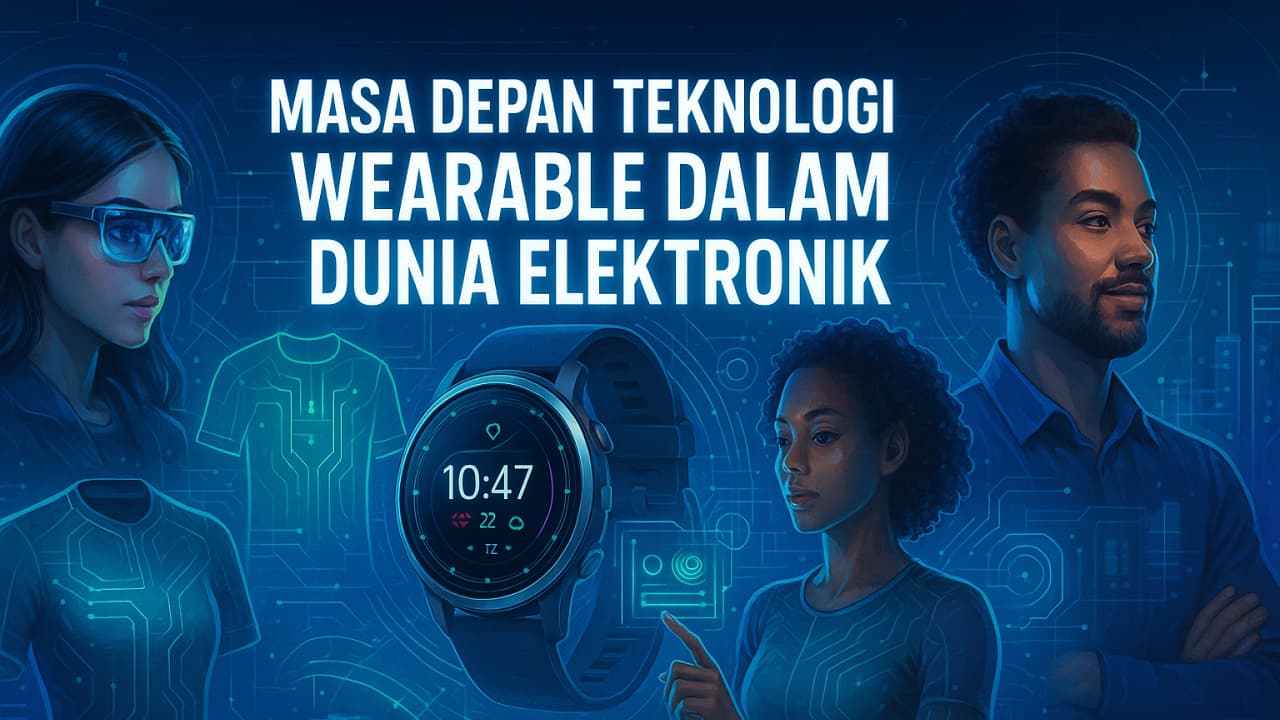 Masa Depan Teknologi Wearable dalam Dunia Elektronik