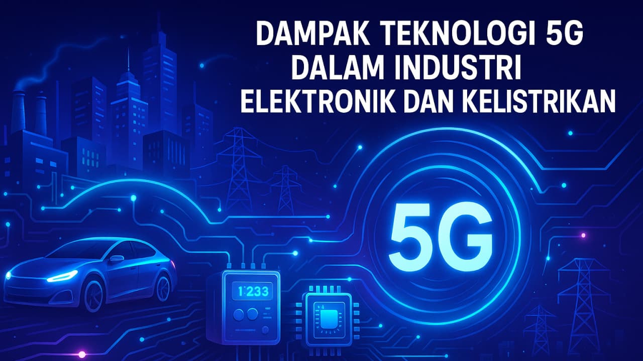 Dampak Teknologi 5G dalam Industri Elektronik dan Kelistrikan