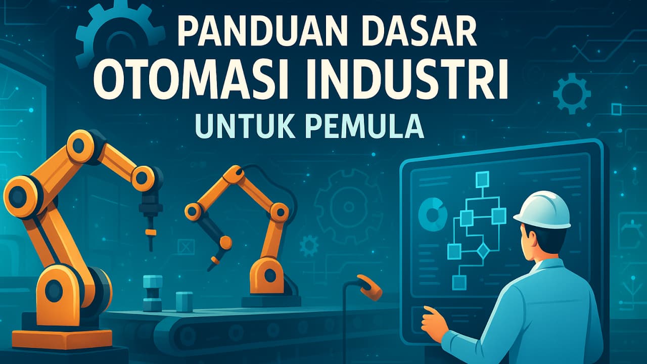 Panduan Dasar Otomasi Industri untuk Pemula