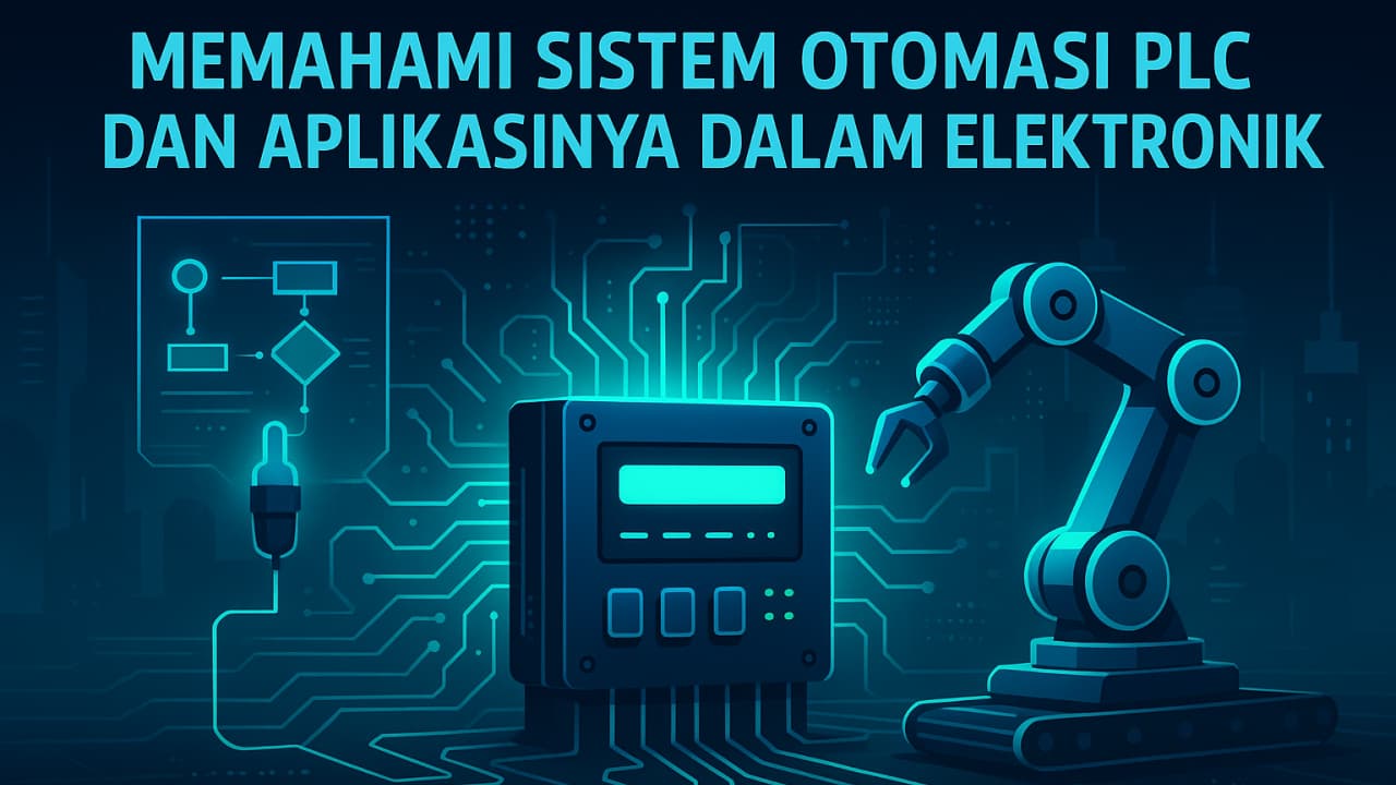 Memahami Sistem Otomasi PLC dan Aplikasinya dalam Elektronik