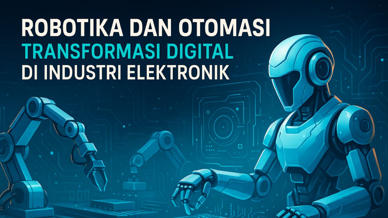 Robotika dan Otomasi: Transformasi Digital di Industri Elektronik