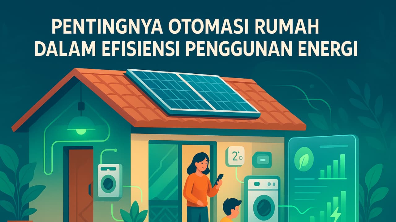 Pentingnya Otomasi Rumah dalam Efisiensi Penggunaan Energi