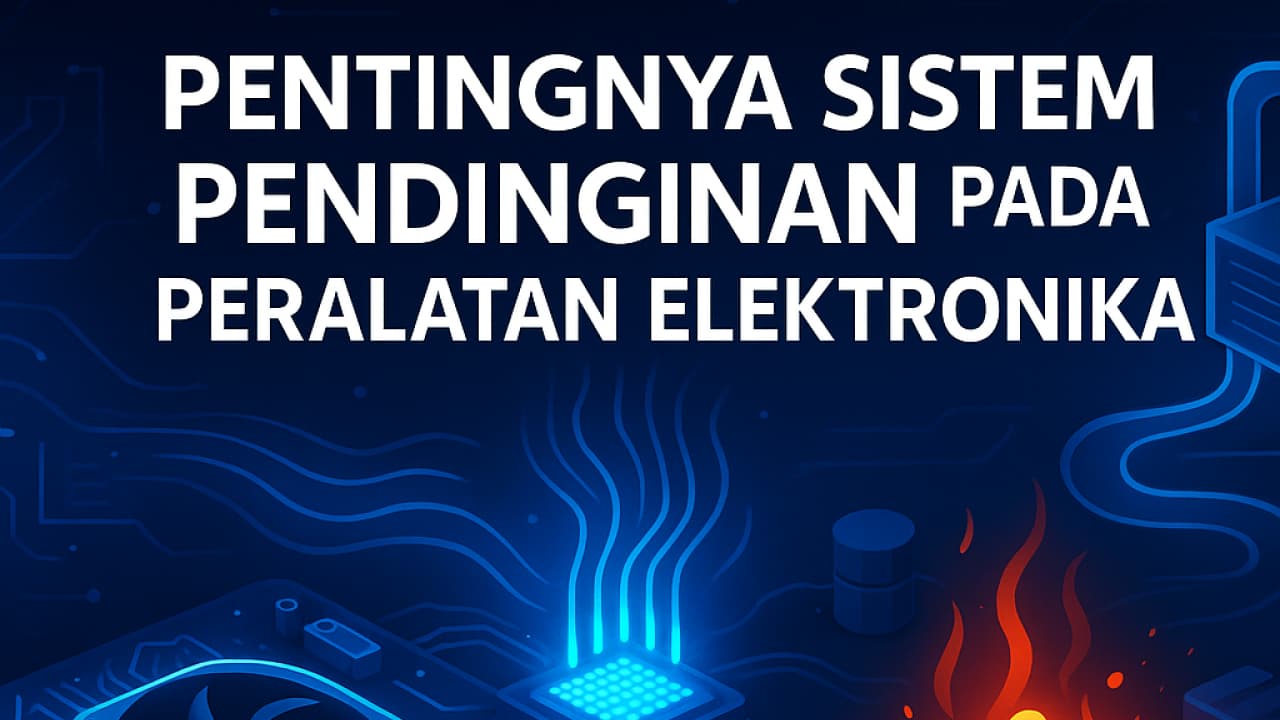 Pentingnya Sistem Pendinginan pada Peralatan Elektronika